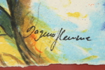 Dagmar Glemme, litografi 202/250, signerad.