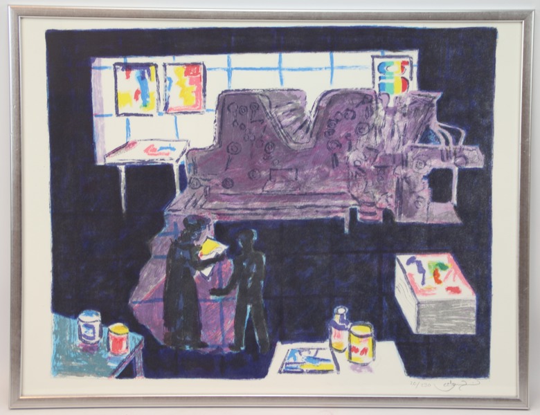 Roland K. Nilsson, 20/230, signerad.