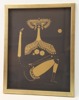 Max Walter Svanberg, "Oförnuftets stjärna", litografi, signerad, 1965.