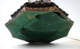 Bordslampa, metall/glas.