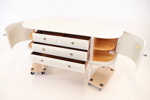 Sideboard, trä, gustaviansk stil.