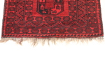Matta, orientalisk, handknuten, ull.