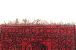 Matta, orientalisk, handknuten, ull.