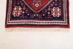 Matta, orientalisk, handknuten, ull.