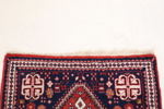 Matta, orientalisk, handknuten, ull.