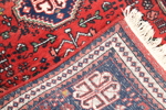 Matta, orientalisk, handknuten, ull.