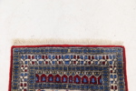 Matta, orientalisk, handknuten, ull.