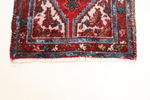 Matta, orientalisk, handknuten, ull.