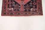 Matta, orientalisk, handknuten, ull.