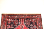 Matta, orientalisk, handknuten, ull.