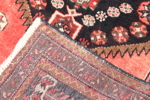 Matta, orientalisk, handknuten, ull.