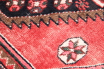 Matta, orientalisk, handknuten, ull.