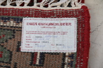 Matta, Indien, handknuten, ull.