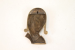 Carl Einar Borgström, väggrelief, brons, art deco, Ystad Metall, 1930-tal.