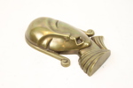 Carl Einar Borgström, väggrelief, brons, art deco, Ystad Metall, 1930-tal.