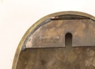 Carl Einar Borgström, väggrelief, brons, art deco, Ystad Metall, 1930-tal.