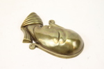 Carl Einar Borgström, väggrelief, brons, art deco, Ystad Metall, 1930-tal.