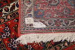 Matta, Iran, handknuten, ull.