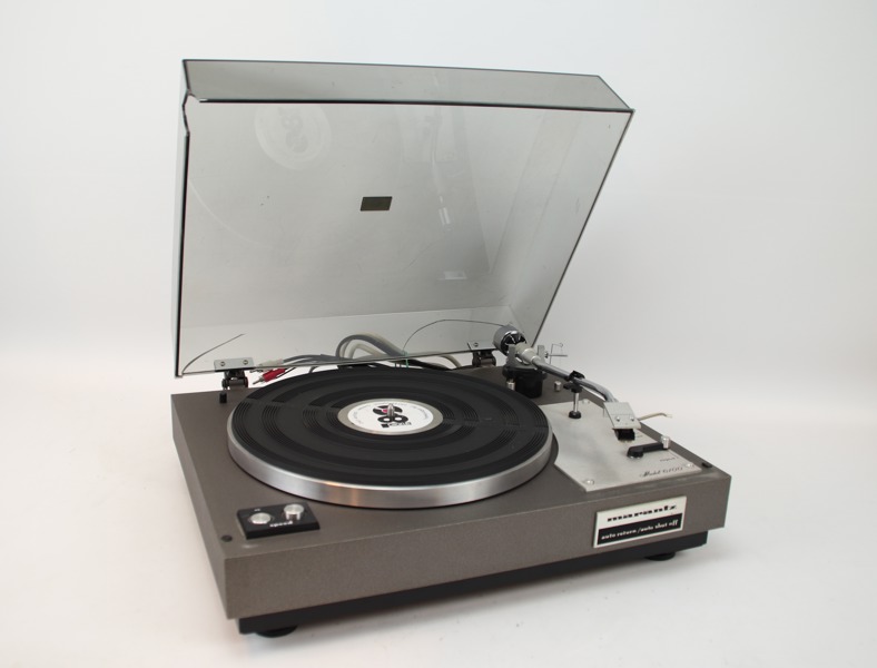 Skivspelare, Marantz Model 6100.