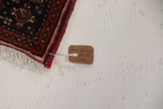 Matta, Iran, handknuten, ull.