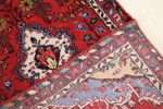 Matta, orientalisk, handknuten, ull.