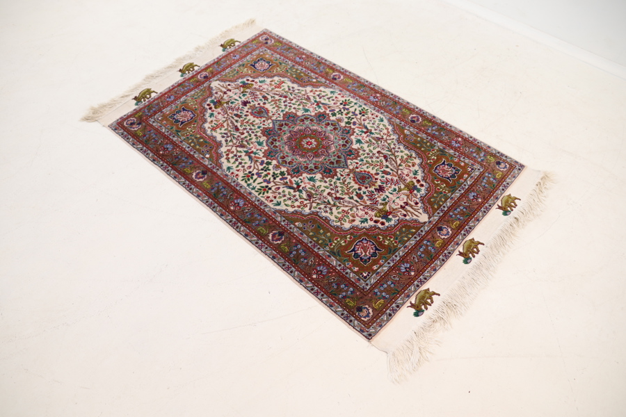 Matta, orientalisk, ull.