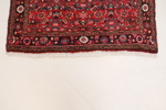Matta, orientalisk, handknuten, ull.