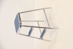 Stegpall, metall/plast, AWAB.