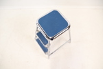 Stegpall, metall/plast, AWAB.