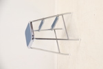 Stegpall, metall/plast, AWAB.