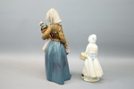 Figuriner, 2 st, Lladro och PAL.