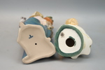 Figuriner, 2 st, Lladro och PAL.