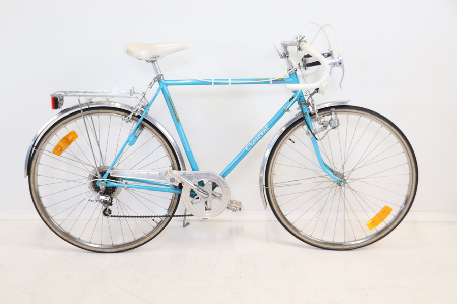 Herrcykel, 5 växlar, 28 tum, "Världsmästarcykeln", Crescent.