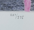 Bo Hultén, ''Mutatio Imagionis'', litografi nr. 287/375, signerad, 1978.