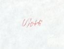 Ulla Viotti, pastell, signerad.