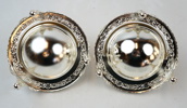 Kaviargömma, metall/glas, England.