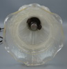 Bordslampa, glas/porslin.