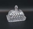 Ostkupa med fat, glas, 1900-tal.