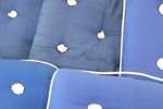 Båtdynor, 17 st, textil, bl.a Watski.