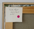 Oidentifierad konstnär, ''Det sista tåget'', olja på duk, monogramsignerad BKgb, 2014.