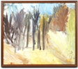 Bengt Johansson, olja på duk, monogramsignerad,. 