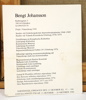 Bengt Johansson, olja på duk, monogramsignerad,. 
