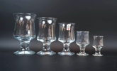 Per Lütken, glasservis, 99 delar, ''Danske Skibsglas'', Holmegaard, Danmark.