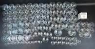 Per Lütken, glasservis, 99 delar, ''Danske Skibsglas'', Holmegaard, Danmark.