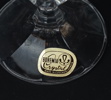 Champagneglas, 12 st, ''Bristol'', Bohemia Crystal, Tjeckoslovakien.