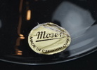 Leo Moser, glasservisdelar, 9 st, glas, ''Splendid'', Tjeckoslovakien.