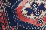 Matta, Kurdistan, handknuten, ull.