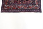 Matta, orientalisk, handknuten, ull.