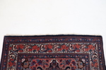 Matta, orientalisk, handknuten, ull.