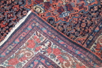 Matta, orientalisk, handknuten, ull.